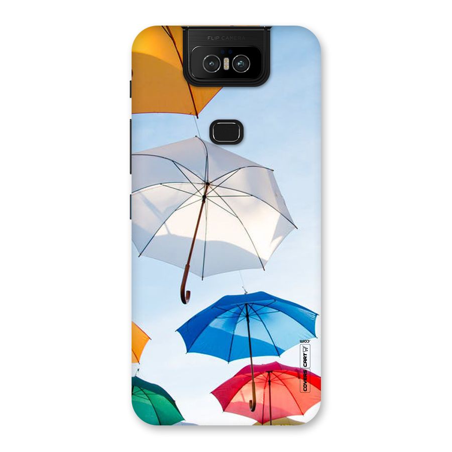 Umbrella Sky Back Case for Zenfone 6z