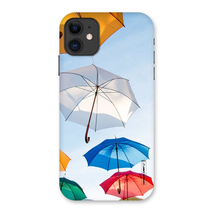 Umbrella Sky Back Case for iPhone 11