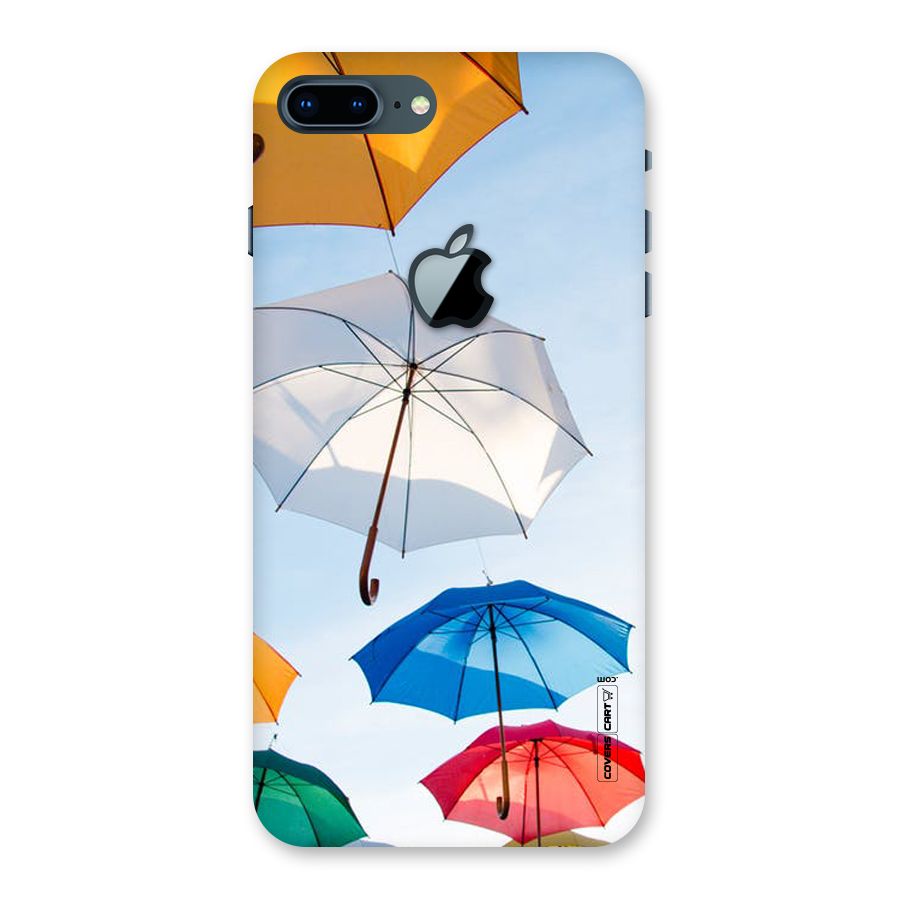 Umbrella Sky Back Case for iPhone 7 Plus Apple Cut