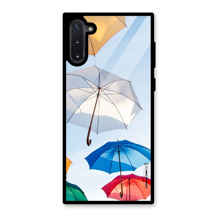 Umbrella Sky Glass Back Case for Galaxy Note 10