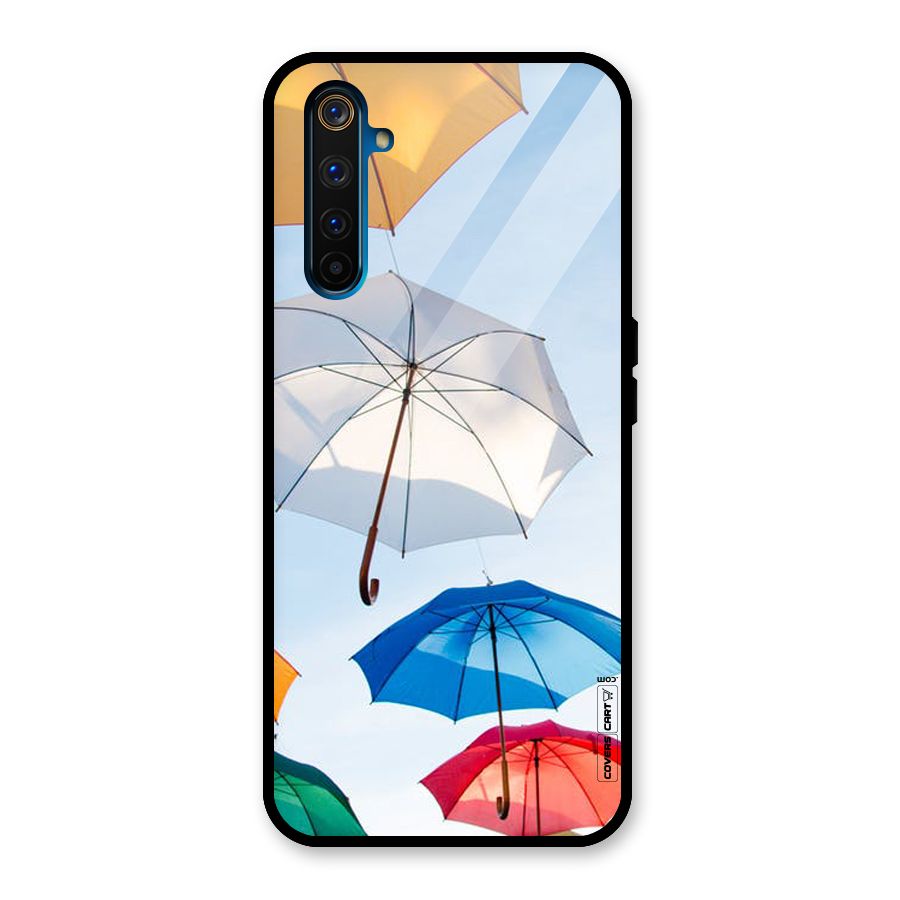 Umbrella Sky Glass Back Case for Realme 6 Pro