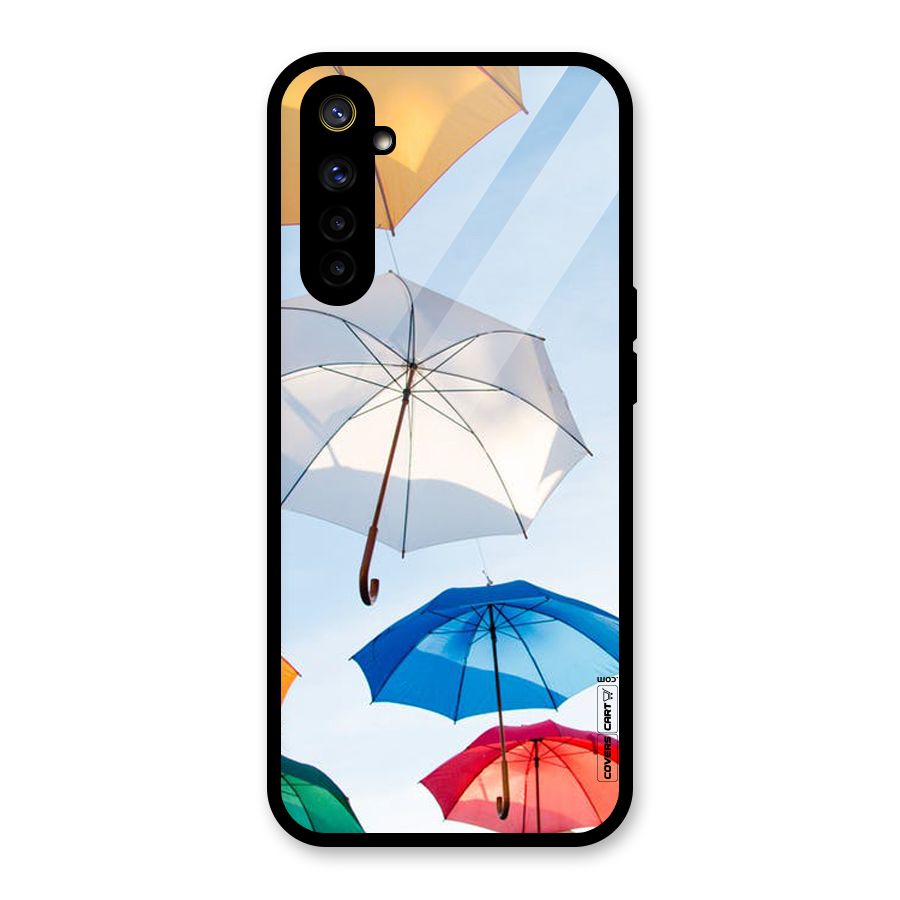 Umbrella Sky Glass Back Case for Realme 6i