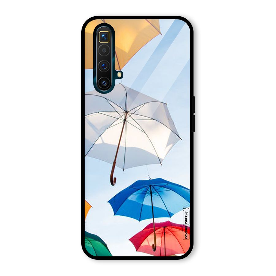Umbrella Sky Glass Back Case for Realme X3 SuperZoom