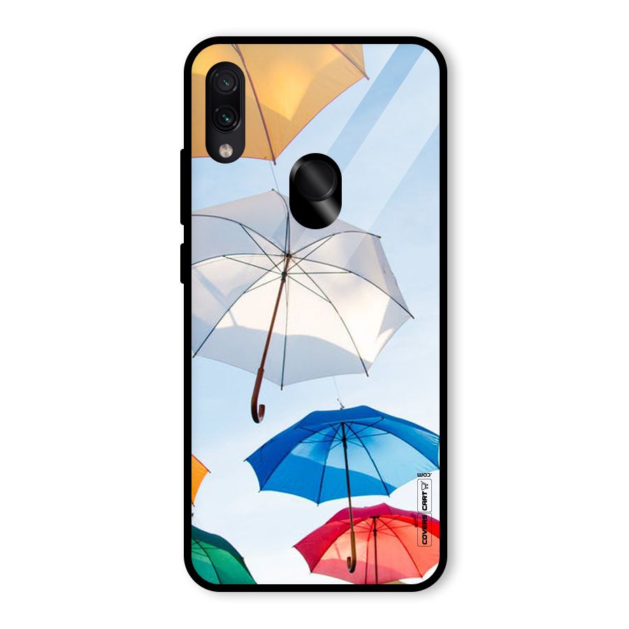 Umbrella Sky Glass Back Case for Redmi Note 7 Pro