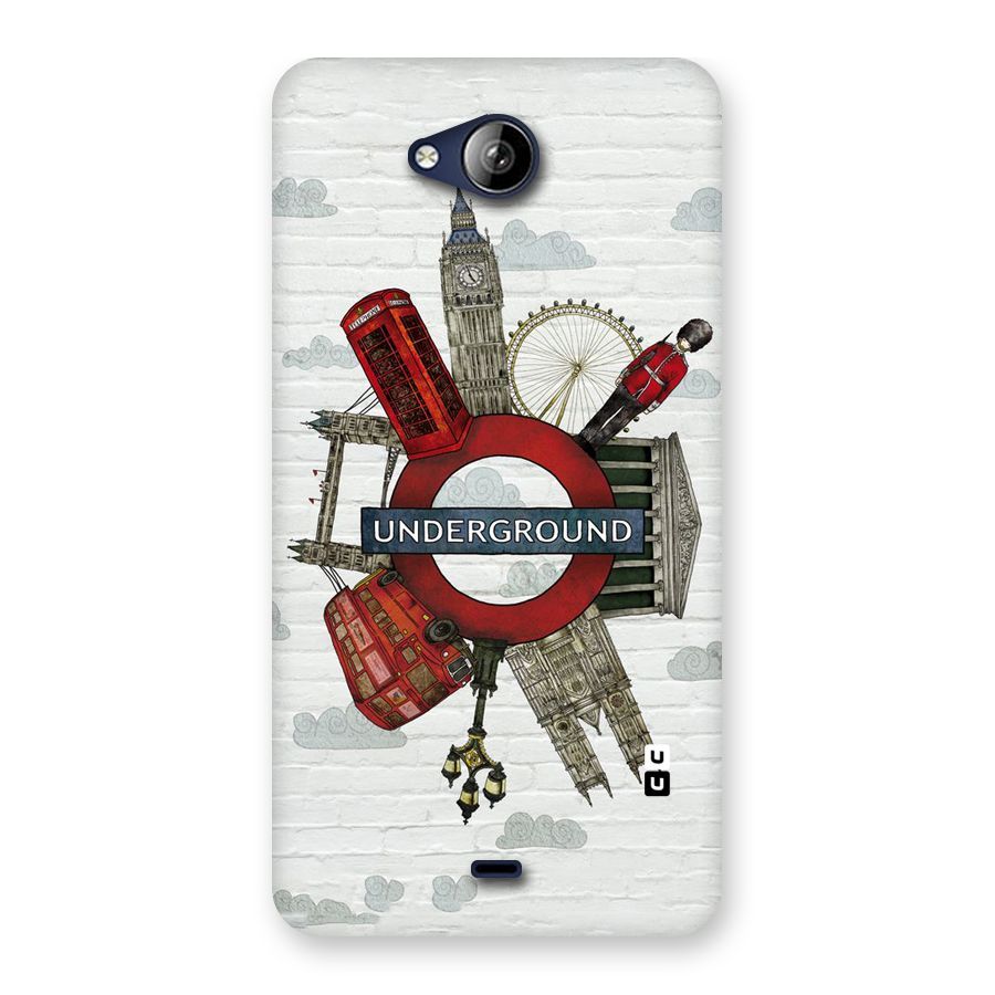 Underground Design Back Case for Canvas Play Q355