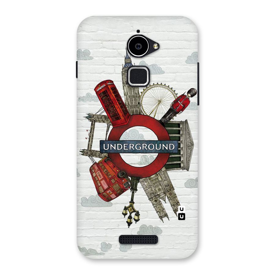 Underground Design Back Case for Coolpad Note 3 Lite
