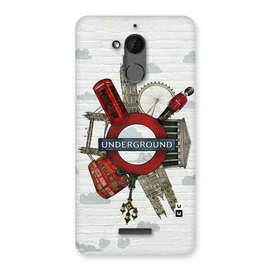 Underground Design Back Case for Coolpad Note 5