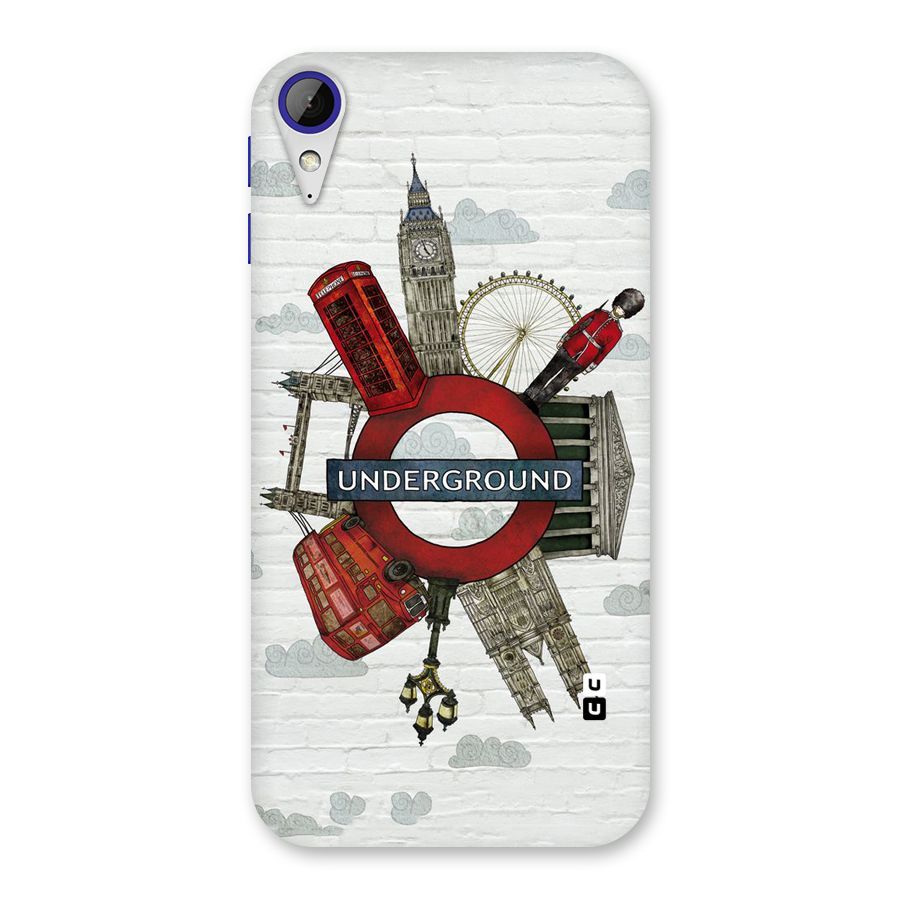 Underground Design Back Case for Desire 830