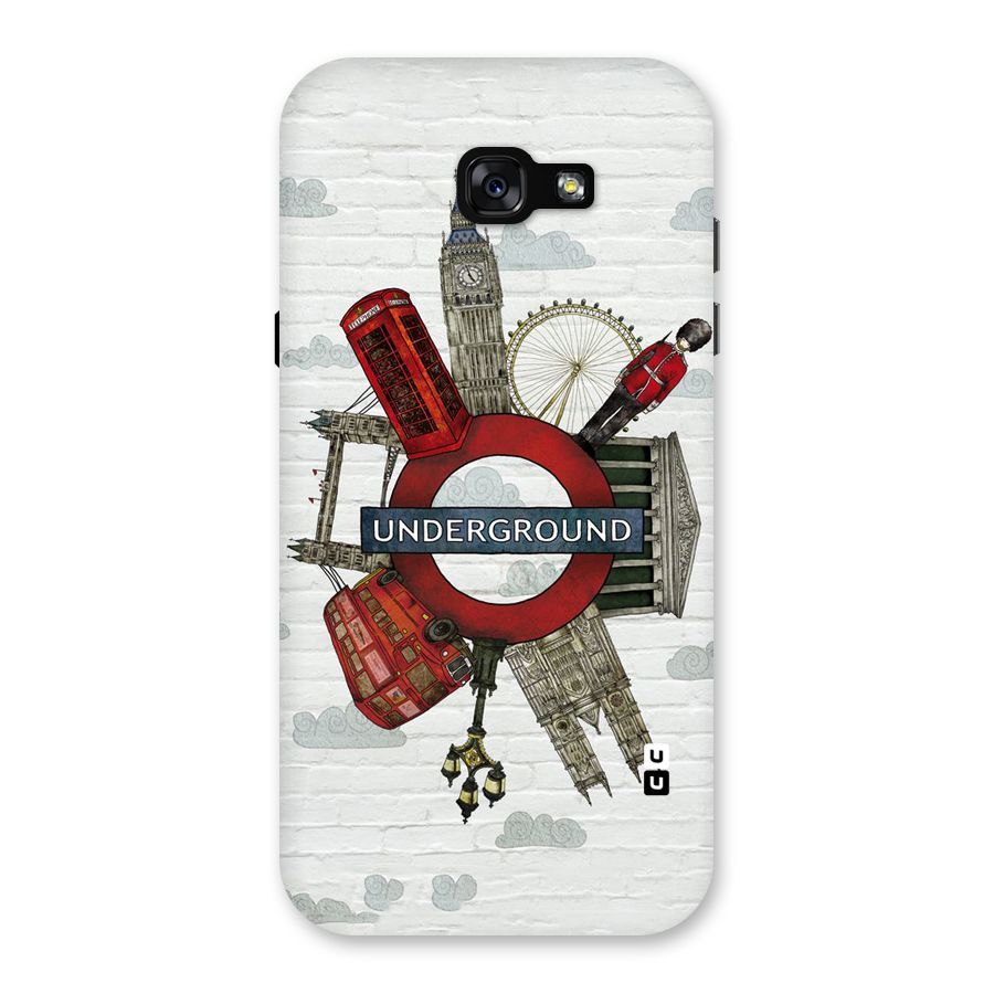 Underground Design Back Case for Galaxy A7 (2017)
