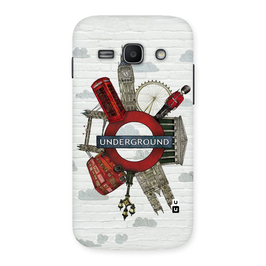 Underground Design Back Case for Galaxy Ace 3
