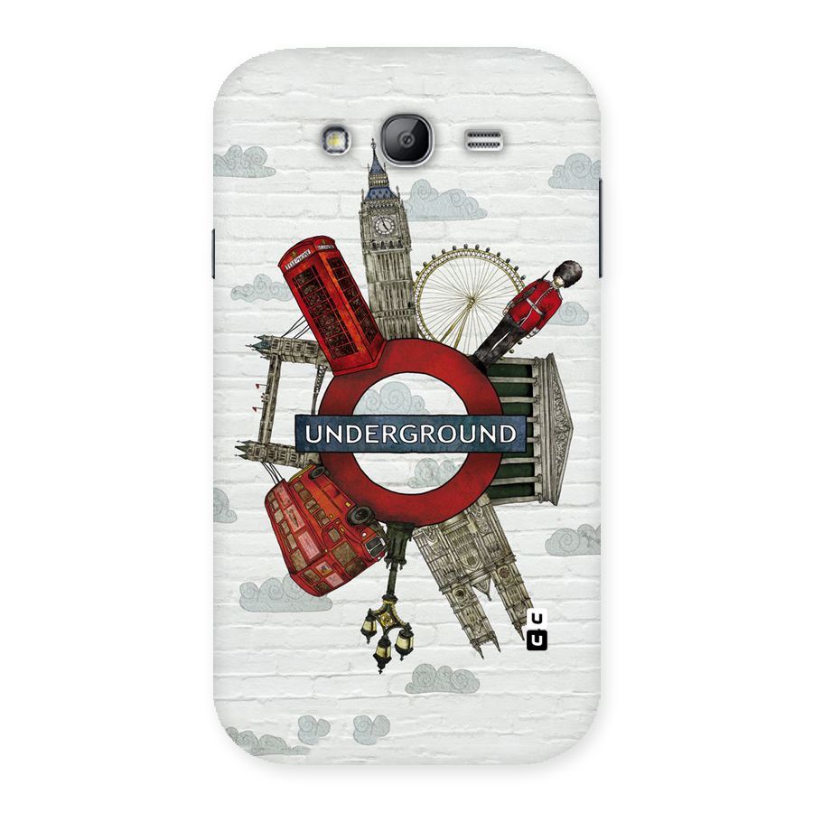 Underground Design Back Case for Galaxy Grand