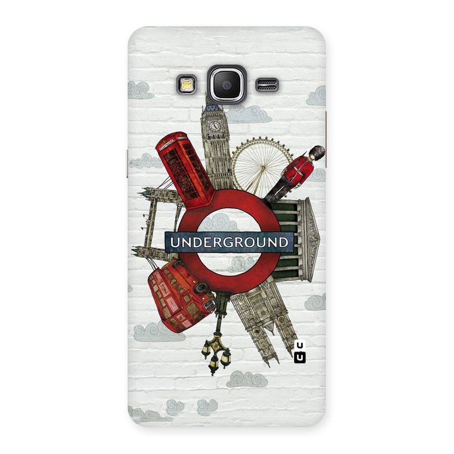 Underground Design Back Case for Galaxy Grand Prime