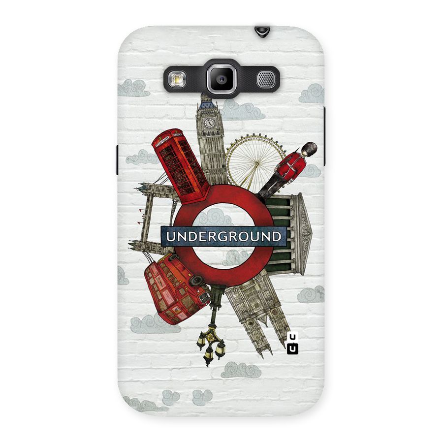 Underground Design Back Case for Galaxy Grand Quattro