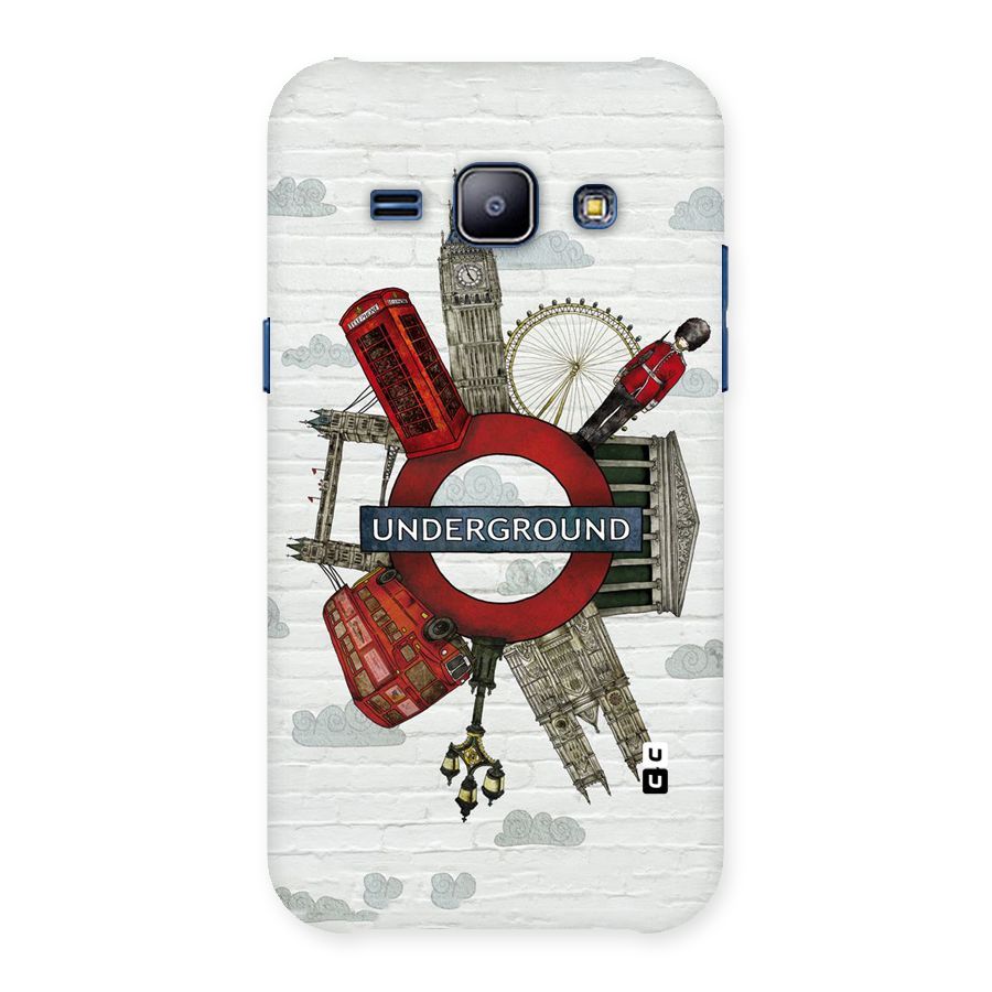 Underground Design Back Case for Galaxy J1