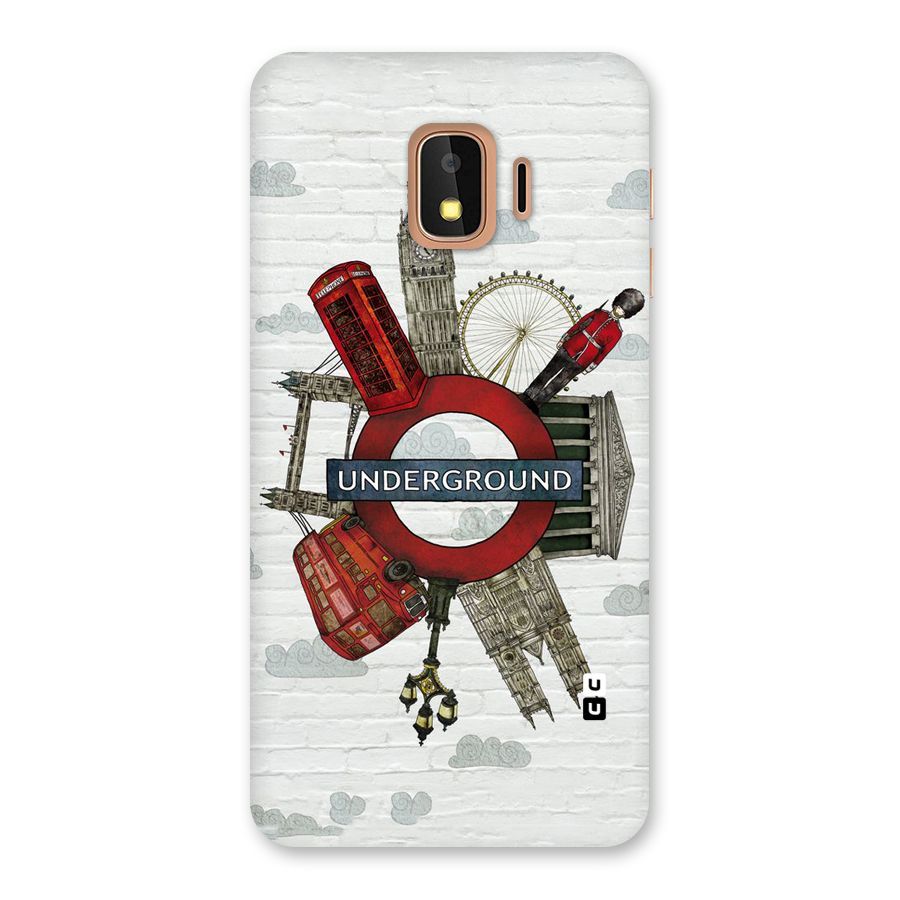 Underground Design Back Case for Galaxy J2 Core