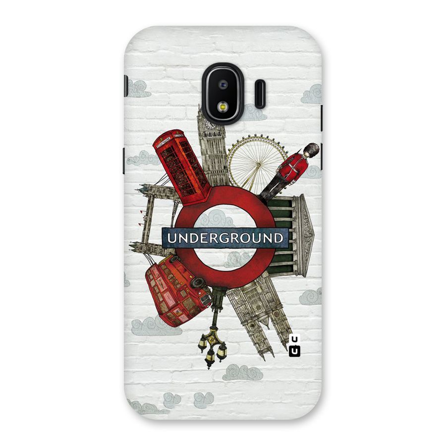 Underground Design Back Case for Galaxy J2 Pro 2018