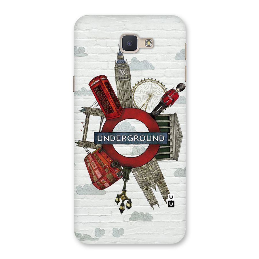 Underground Design Back Case for Galaxy J5 Prime