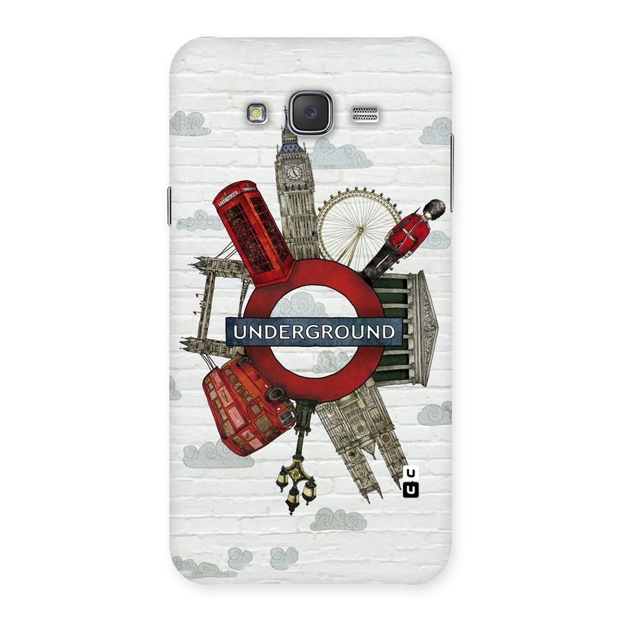 Underground Design Back Case for Galaxy J7