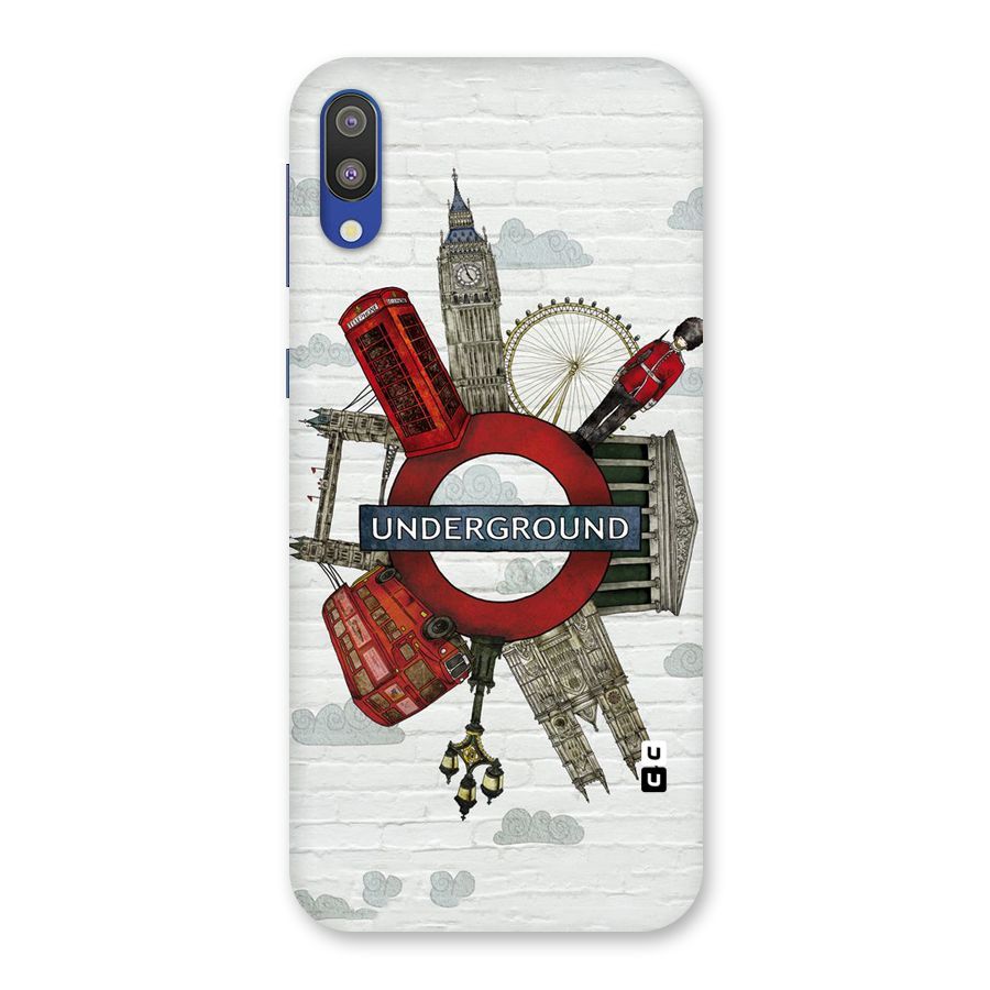 Underground Design Back Case for Galaxy M10