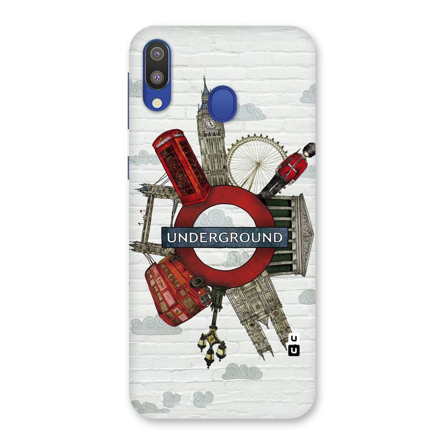 Underground Design Back Case for Galaxy M20