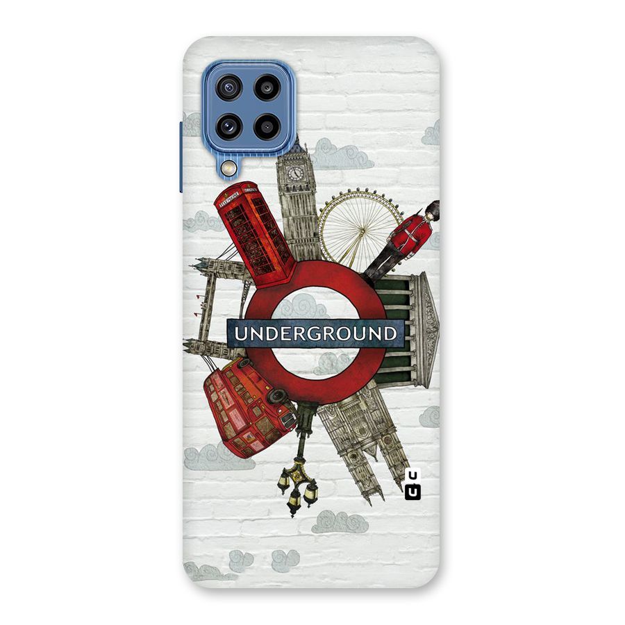 Underground Design Back Case for Galaxy M32