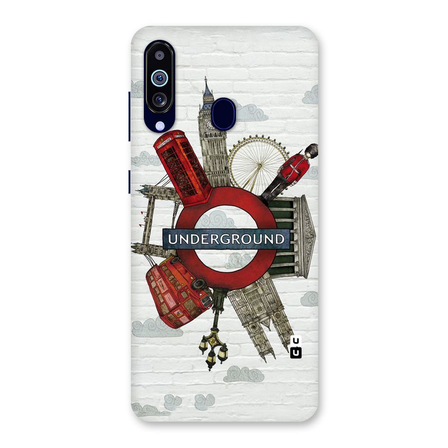 Underground Design Back Case for Galaxy M40