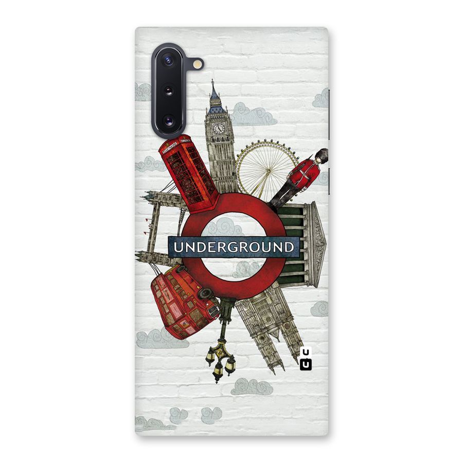 Underground Design Back Case for Galaxy Note 10