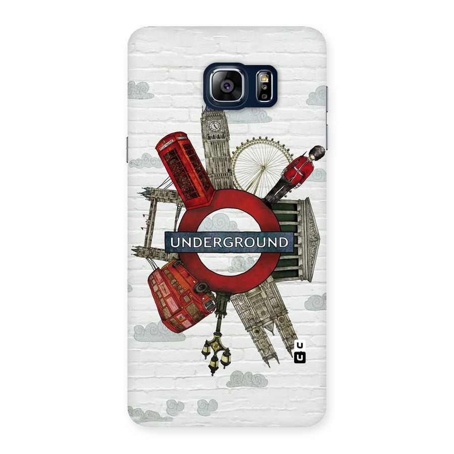 Underground Design Back Case for Galaxy Note 5
