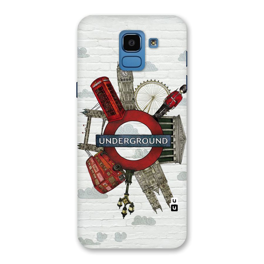 Underground Design Back Case for Galaxy On6