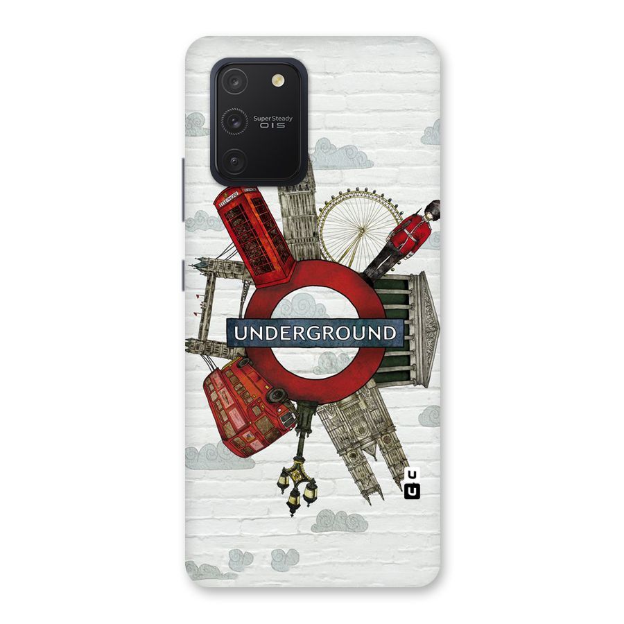 Underground Design Back Case for Galaxy S10 Lite