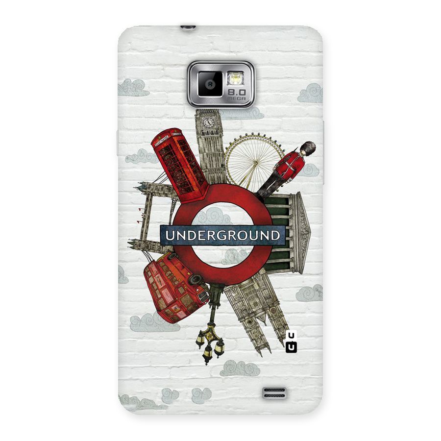 Underground Design Back Case for Galaxy S2