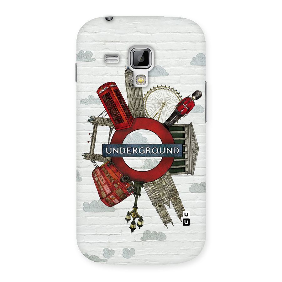 Underground Design Back Case for Galaxy S Duos