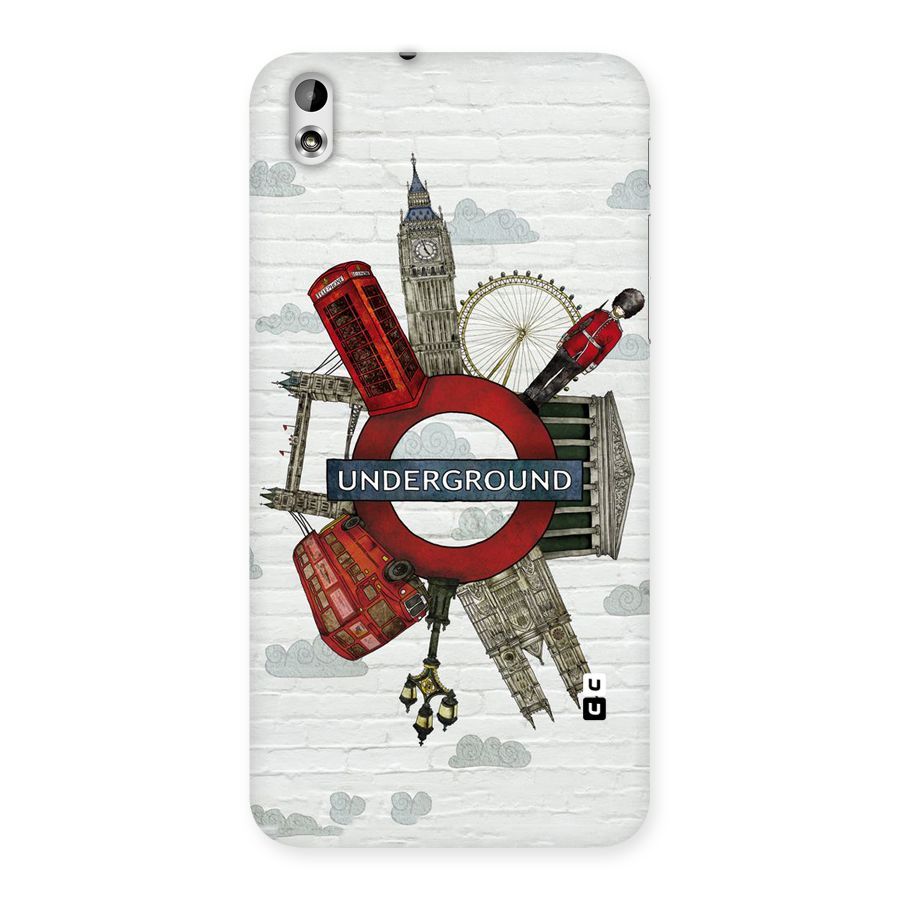 Underground Design Back Case for HTC Desire 816g