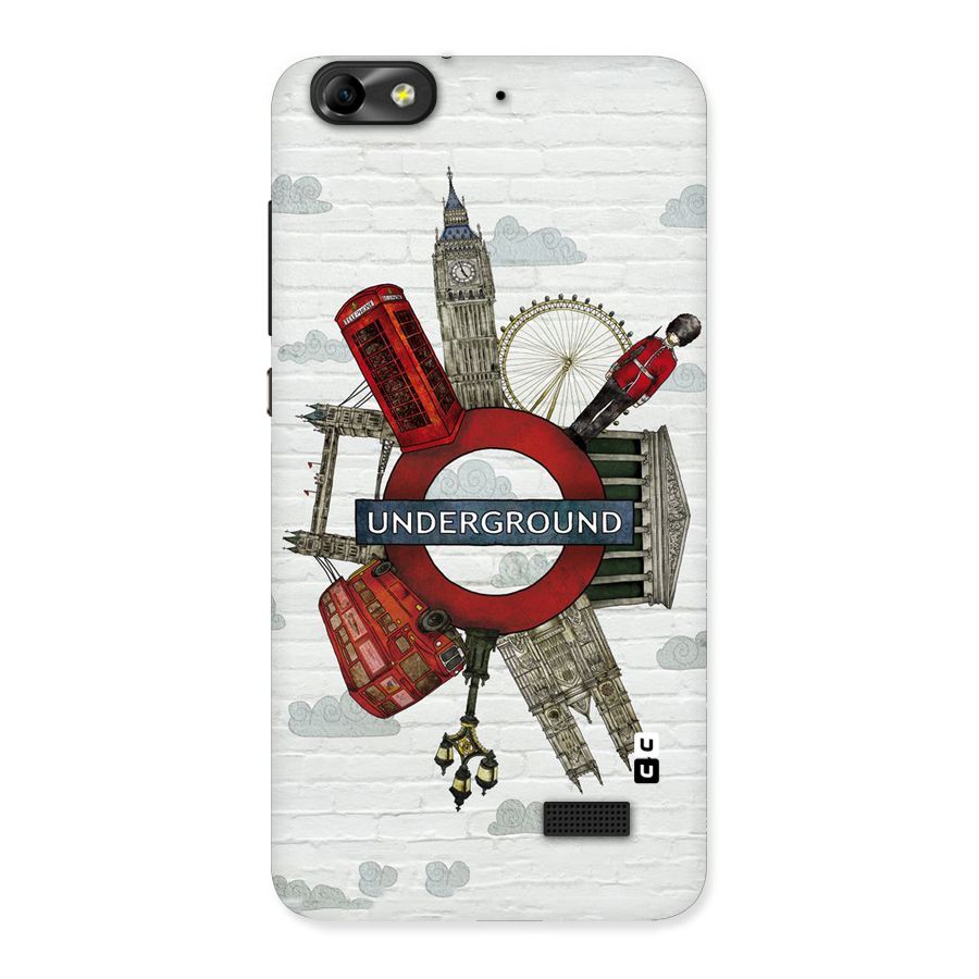 Underground Design Back Case for Honor 4C