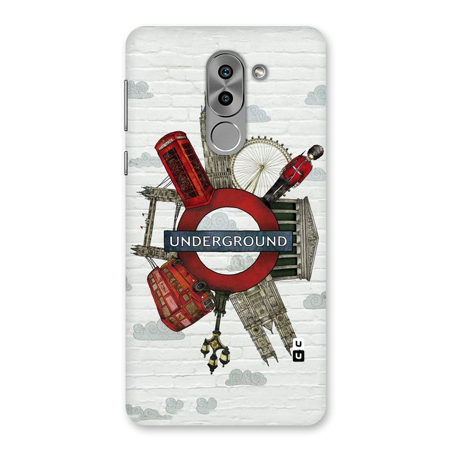 Underground Design Back Case for Honor 6X