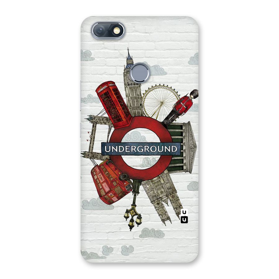 Underground Design Back Case for Infinix Note 5