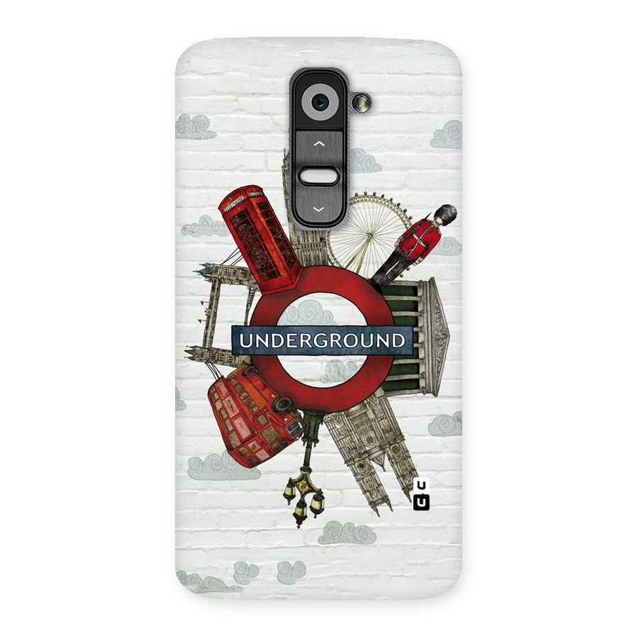 Underground Design Back Case for LG G2
