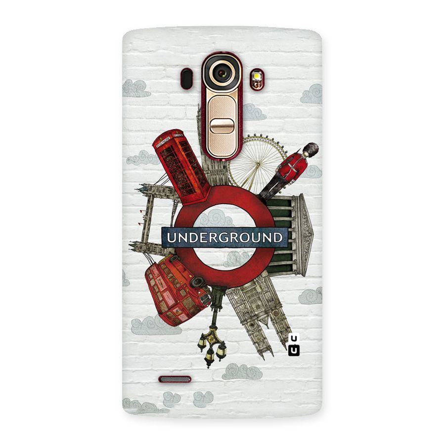 Underground Design Back Case for LG G4