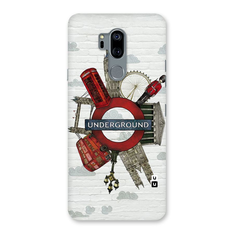 Underground Design Back Case for LG G7