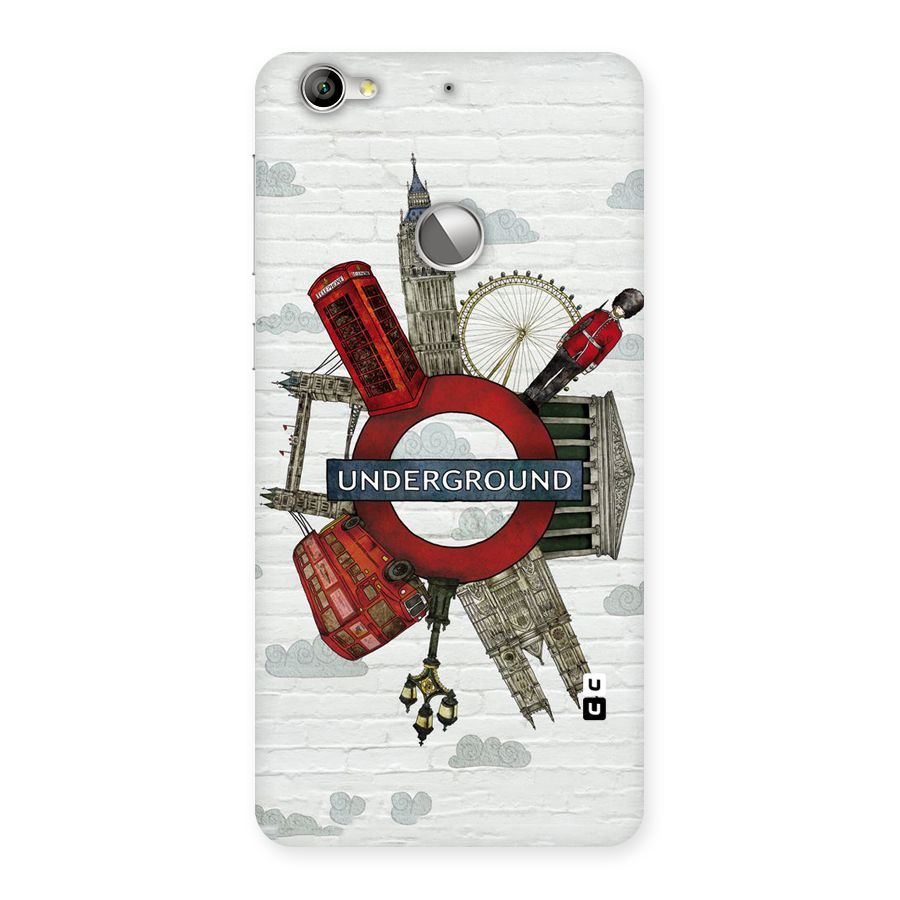 Underground Design Back Case for LeTV Le 1s