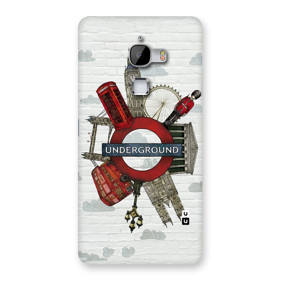 Underground Design Back Case for LeTv Le Max