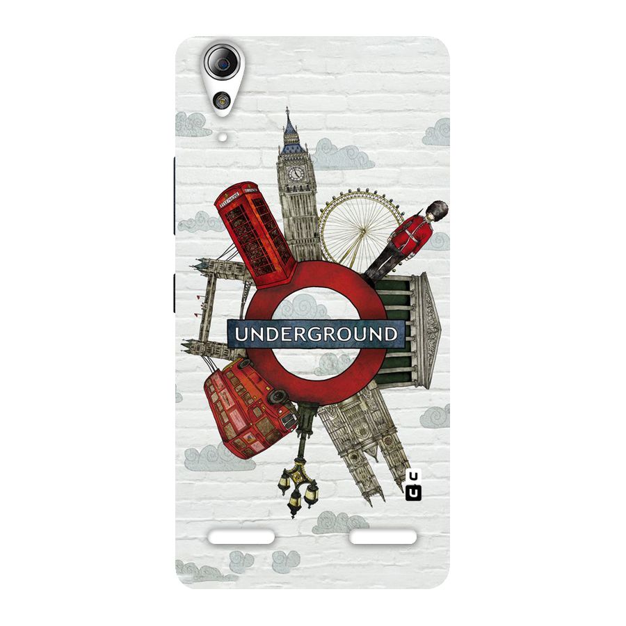 Underground Design Back Case for Lenovo A6000