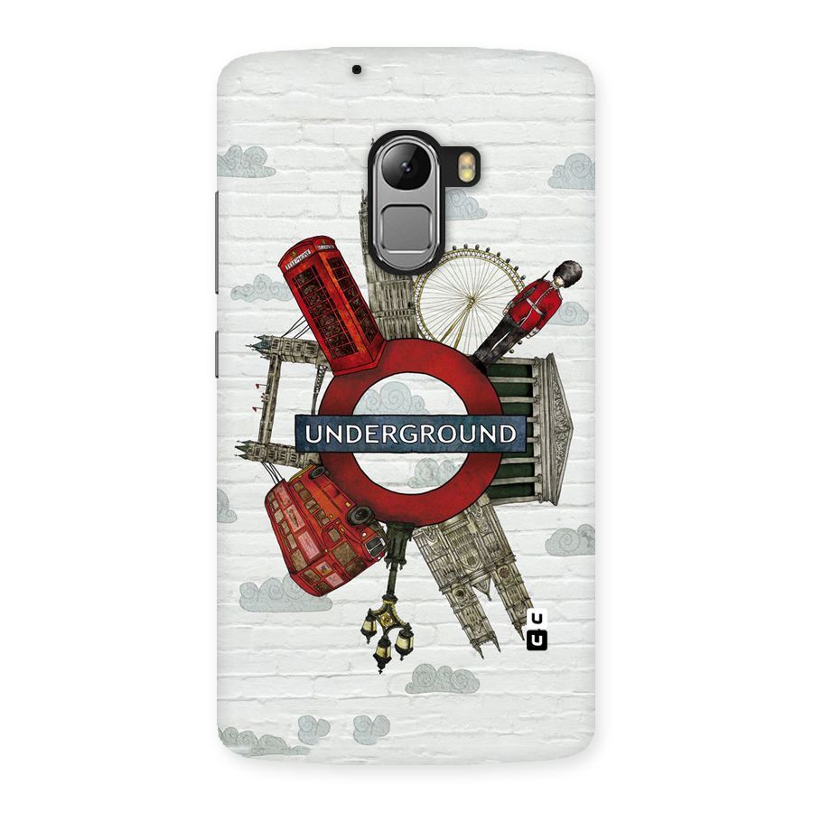 Underground Design Back Case for Lenovo K4 Note