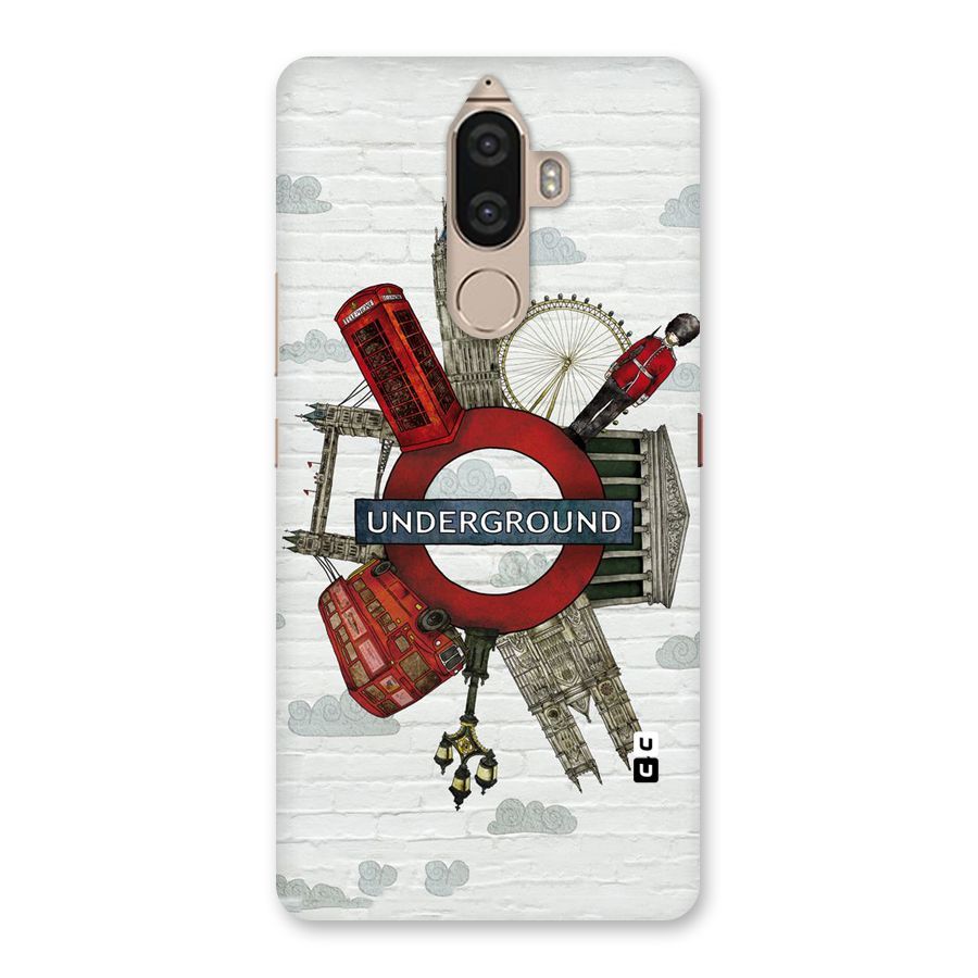 Underground Design Back Case for Lenovo K8 Note