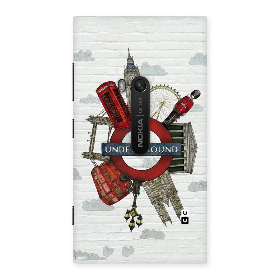 Underground Design Back Case for Lumia 920
