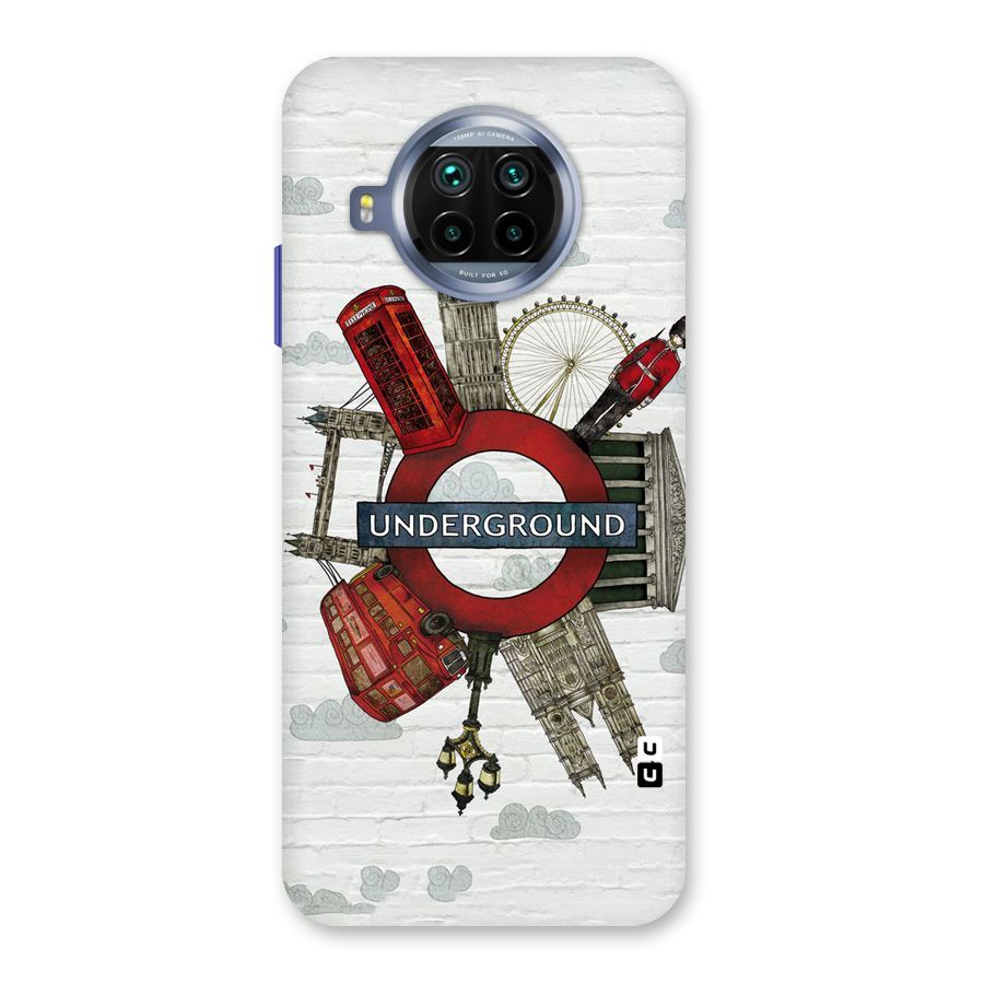 Underground Design Back Case for Mi 10i
