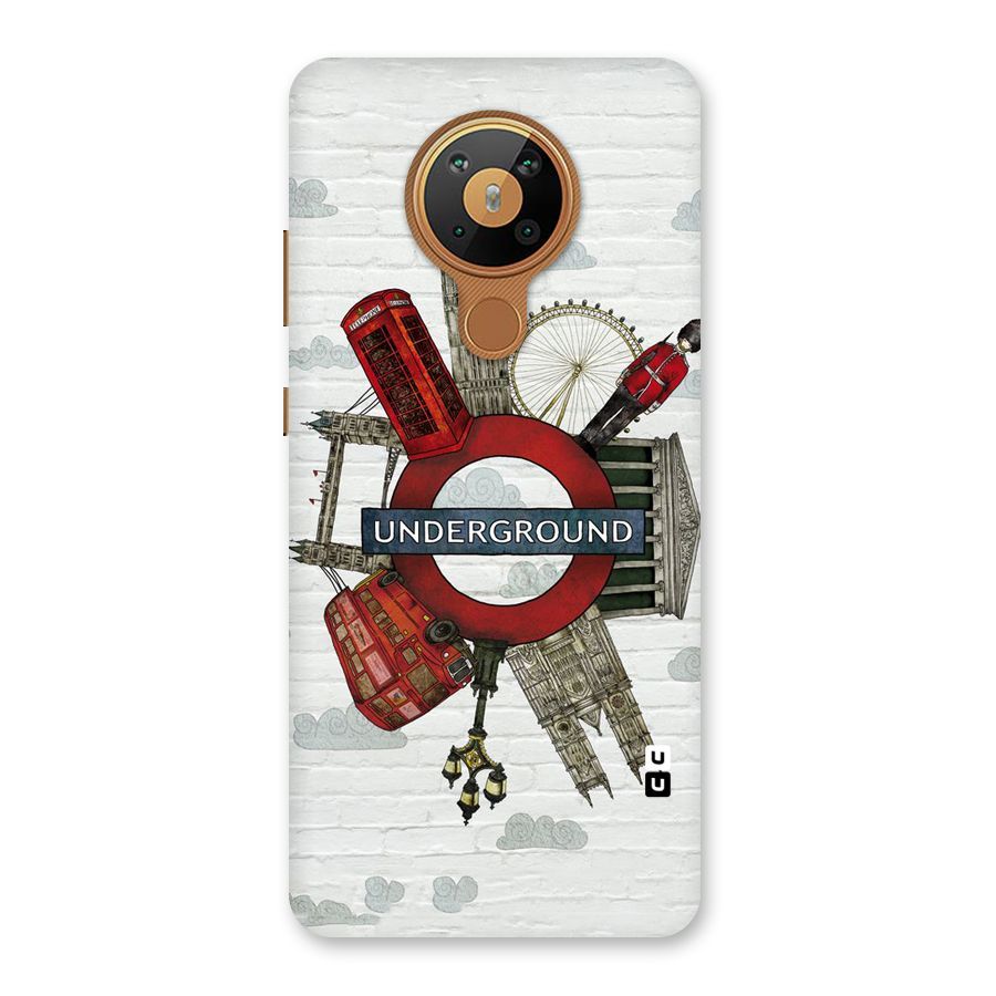 Underground Design Back Case for Nokia 5.3