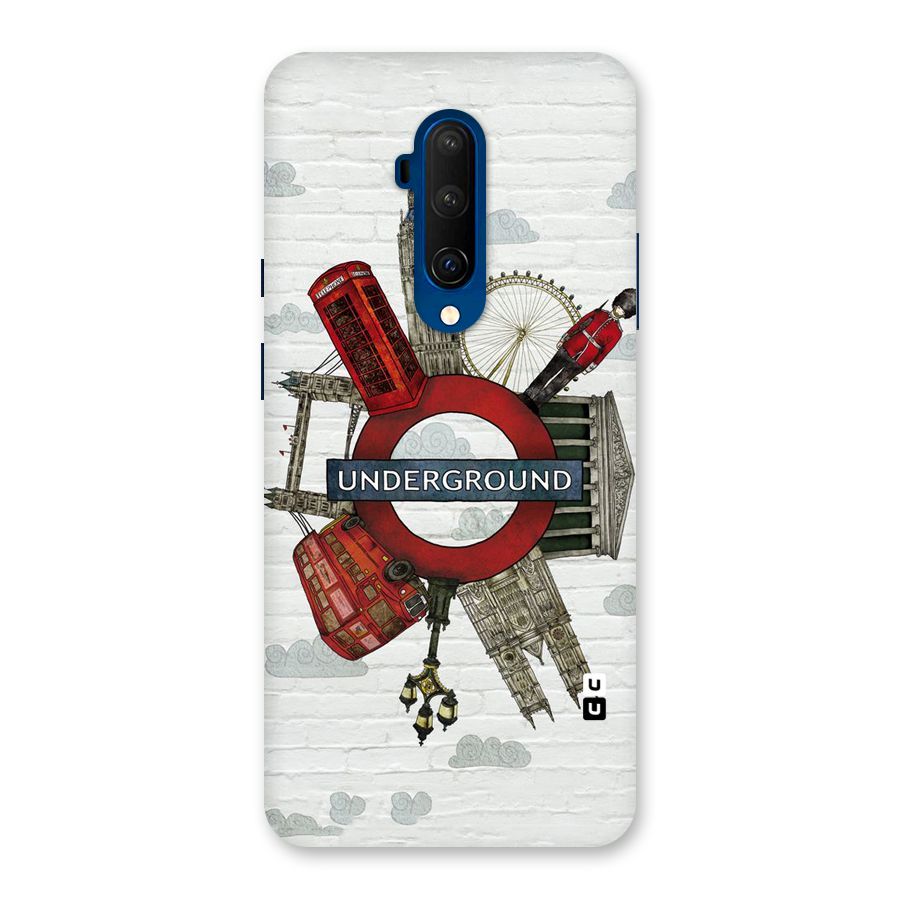 Underground Design Back Case for OnePlus 7T Pro