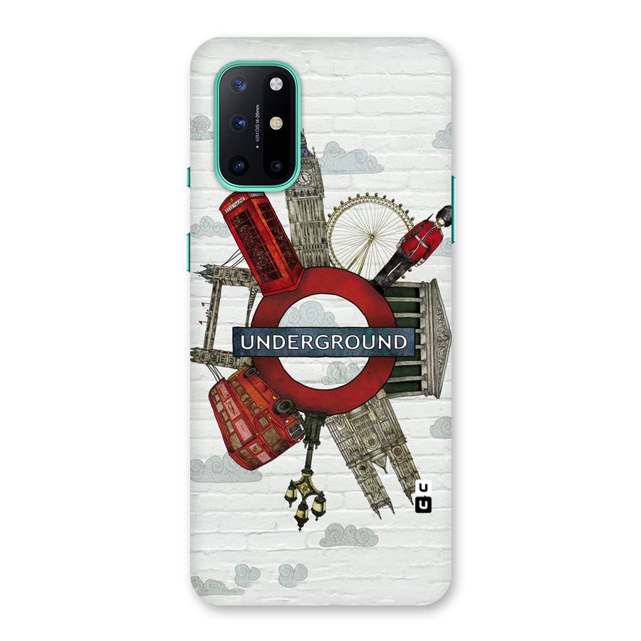 Underground Design Back Case for OnePlus 8T