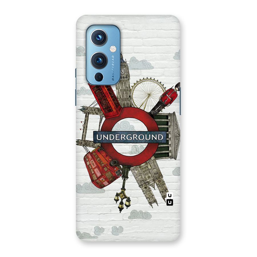 Underground Design Back Case for OnePlus 9